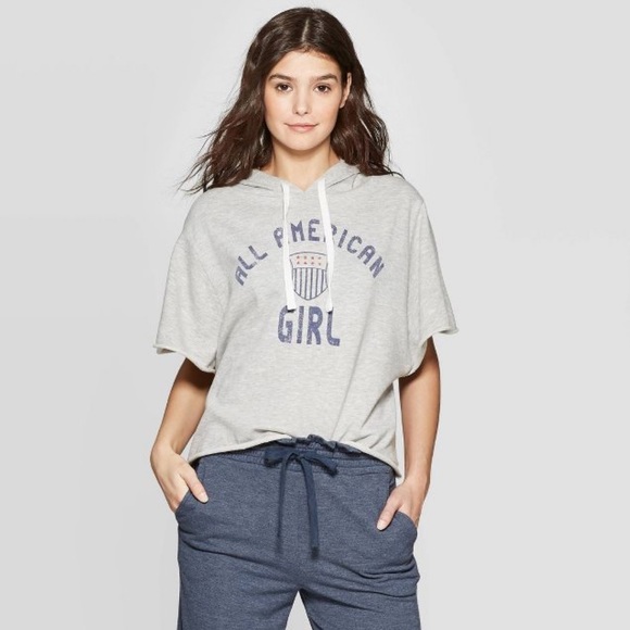 Colsie Other - Colsie All American Girl Sleep Sweatshirt